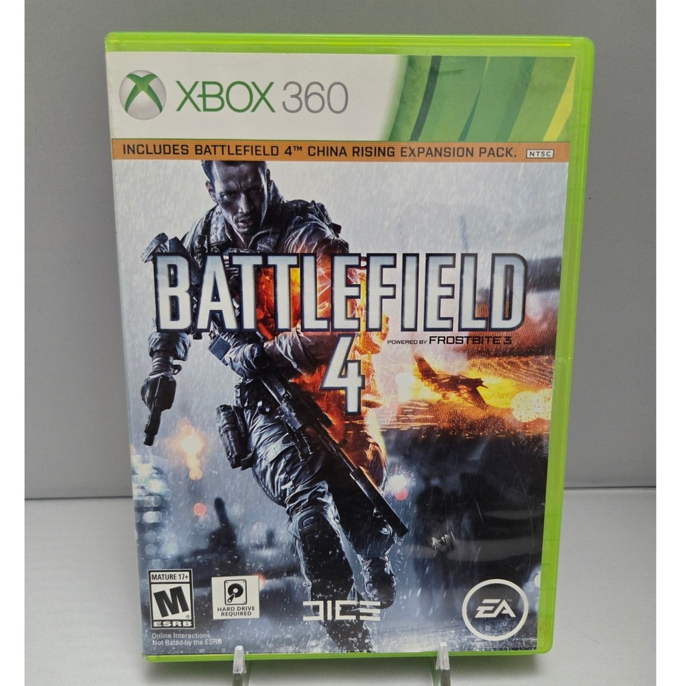 Battlefield 3 & 4 (W/ China Rising DLC) Bundle - Xbox 360 - Complete CIB 2 Games - Picture 9 of 16